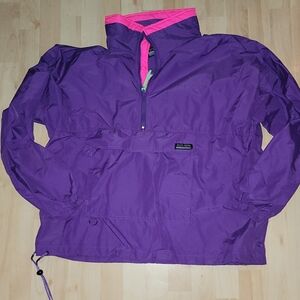 White Sierra Purple Jacket with Neon Pink & Green Accents